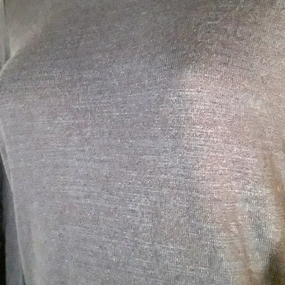 Aritzia Wilfred Free Blue knit top, S - Picture 4 of 5